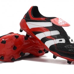 Kopačky Adidas PČervenéator Accelerator FG Černá Červené Bílá 39-45