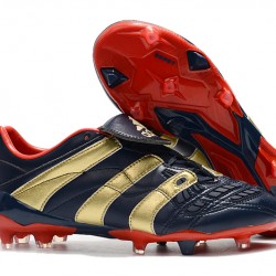 Kopačky Adidas PČervenéator Accelerator FG Modrý Zlato 39-45