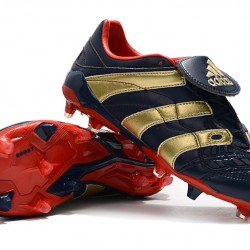 Kopačky Adidas PČervenéator Accelerator FG Modrý Zlato 39-45