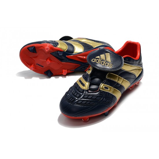 Kopačky Adidas PČervenéator Accelerator FG Modrý Zlato 39-45