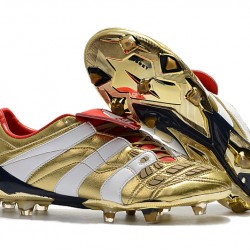 Kopačky Adidas PČervenéator Accelerator FG Zlato Bílá Zlato 39-45