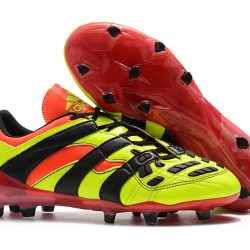 Kopačky Adidas PČervenéator Accelerator FG Zelená Červené Černá 39-45