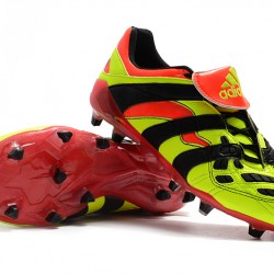Kopačky Adidas PČervenéator Accelerator FG Zelená Červené Černá 39-45