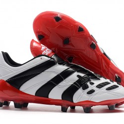 Kopačky Adidas PČervenéator Accelerator FG Bílá Černá Červené 39-45