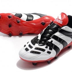Kopačky Adidas PČervenéator Accelerator FG Bílá Černá Červené 39-45