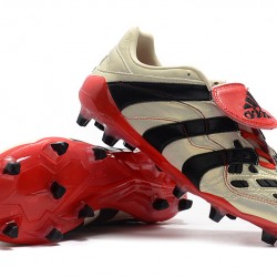 Kopačky Adidas PČervenéator Accelerator FG Bílá Červené Černá 39-45