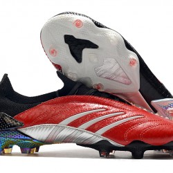 Kopačky Adidas PČervenéator Archive Limited Edition FG Černá Červené Stříbro 39-45