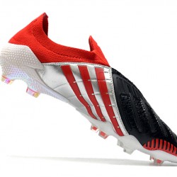 Kopačky Adidas PČervenéator Archive Limited Edition FG Černá Červené Stříbro 39-45