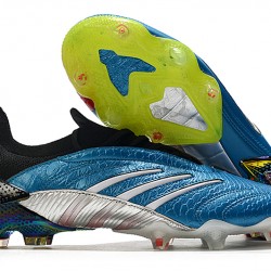 Kopačky Adidas PČervenéator Archive Limited Edition FG Modrý Červené Stříbro 39-45