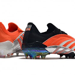 Kopačky Adidas PČervenéator Archive Limited Edition FG oranžový Černá Stříbro 39-45