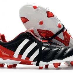 Kopačky Adidas PČervenéator Mania FG Černá Červené Bílá 39-45