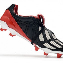 Kopačky Adidas PČervenéator Mania FG Černá Červené Bílá 39-45