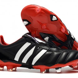 Kopačky Adidas PČervenéator Mania FG Černá Bílá 39-45