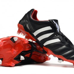 Kopačky Adidas PČervenéator Mania FG Černá Bílá 39-45