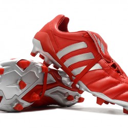 Kopačky Adidas PČervenéator Mania FG Červené Stříbro 39-45