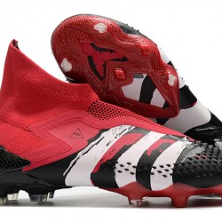 Kopačky Adidas PČervenéator Mutator 20+ FG Černá Červené Bílá 39-45