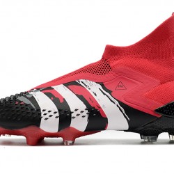Kopačky Adidas PČervenéator Mutator 20+ FG Černá Červené Bílá 39-45
