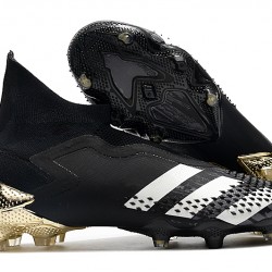 Kopačky Adidas PČervenéator Mutator 20+ FG Černá Bílá Zlato 39-45