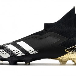 Kopačky Adidas PČervenéator Mutator 20+ FG Černá Bílá Zlato 39-45
