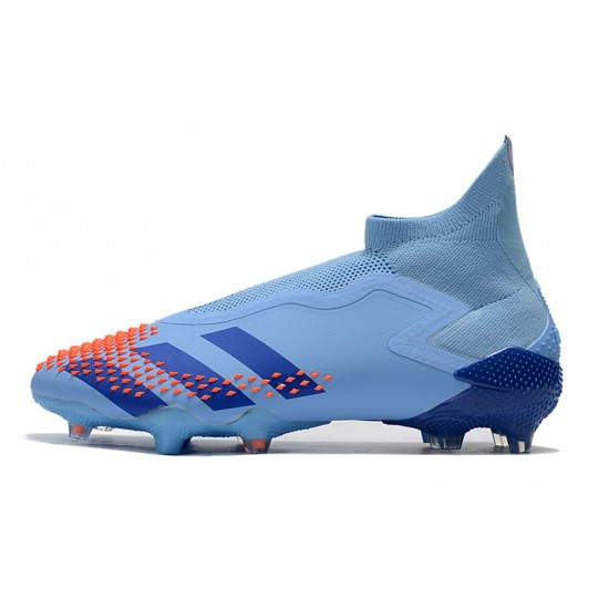 Kopačky Adidas PČervenéator Mutator 20+ FG Modrý oranžový 39-45