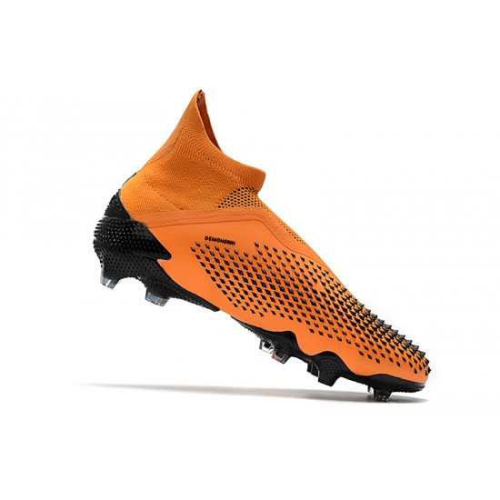 Kopačky Adidas PČervenéator Mutator 20+ FG oranžový Šedá Černá 39-45