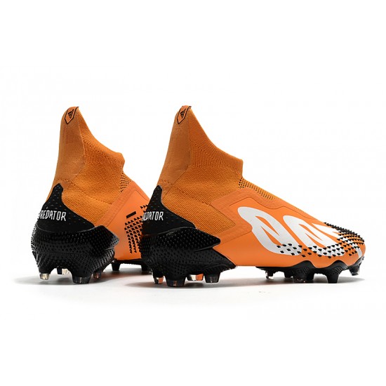 Kopačky Adidas PČervenéator Mutator 20+ FG oranžový Šedá Černá 39-45