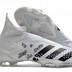 Kopačky Adidas PČervenéator Mutator 20+ FG Bílá Černá 39-45