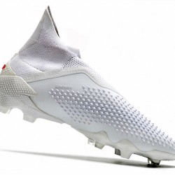 Kopačky Adidas PČervenéator Mutator 20+ FG Bílá Černá 39-45