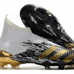 Kopačky Adidas PČervenéator Mutator 20+ FG Bílá Černá Zlato 39-45