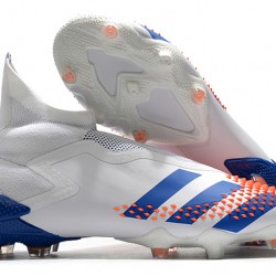 Kopačky Adidas PČervenéator Mutator 20+ FG Bílá Modrý oranžový 39-45