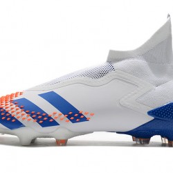 Kopačky Adidas PČervenéator Mutator 20+ FG Bílá Modrý oranžový 39-45