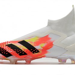 Kopačky Adidas PČervenéator Mutator 20+ FG Bílá oranžový Černá 39-45