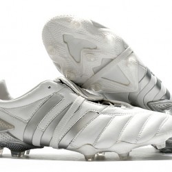 Kopačky Adidas PČervenéator Mutator 20+ FG Bílá Stříbro 39-45
