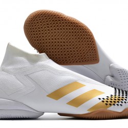 Kopačky Adidas PČervenéator Mutator 20+ IN Bílá Zlato 39-45