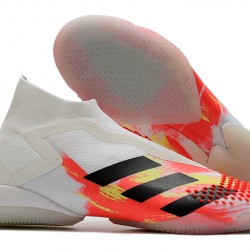Kopačky Adidas PČervenéator Mutator 20+ IN Bílá oranžový 39-45