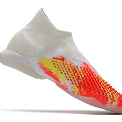 Kopačky Adidas PČervenéator Mutator 20+ IN Bílá oranžový 39-45