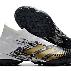 Kopačky Adidas PČervenéator Mutator 20+ TF Bílá Černá Zlato 39-45