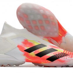 Kopačky Adidas PČervenéator Mutator 20+ TF Bílá oranžový Černá 39-45