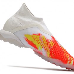 Kopačky Adidas PČervenéator Mutator 20+ TF Bílá oranžový Černá 39-45