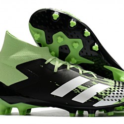 Kopačky Adidas PČervenéator Mutator 20.1 AG Černá Zelená Stříbro 39-45