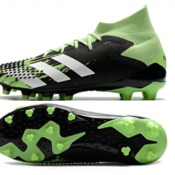 Kopačky Adidas PČervenéator Mutator 20.1 AG Černá Zelená Stříbro 39-45