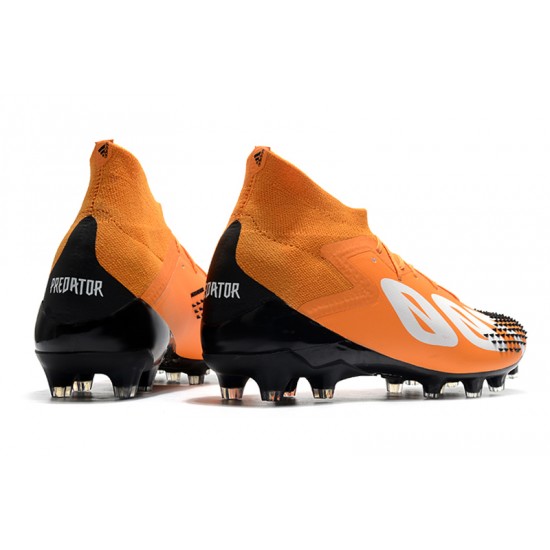 Kopačky Adidas PČervenéator Mutator 20.1 AG oranžový Černá Šedá 39-45