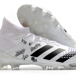 Kopačky Adidas PČervenéator Mutator 20.1 AG Bílá Černá 39-45