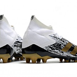 Kopačky Adidas PČervenéator Mutator 20.1 AG Bílá Černá Zlato 39-45
