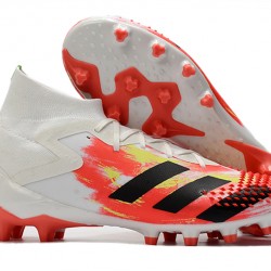 Kopačky Adidas PČervenéator Mutator 20.1 AG Bílá oranžový Žlutá 39-45