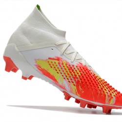 Kopačky Adidas PČervenéator Mutator 20.1 AG Bílá oranžový Žlutá 39-45