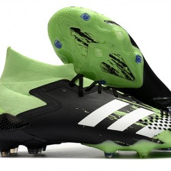 Kopačky Adidas PČervenéator Mutator 20.1 FG Černá Zelená Bílá 39-45