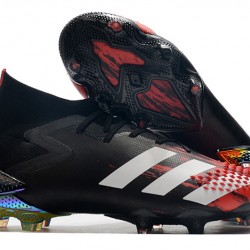 Kopačky Adidas PČervenéator Mutator 20.1 FG Černá Červené Stříbro 39-45