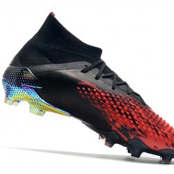 Kopačky Adidas PČervenéator Mutator 20.1 FG Černá Červené Stříbro 39-45