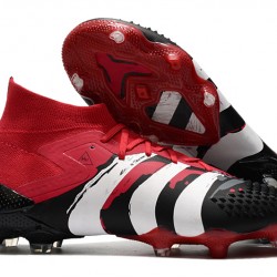 Kopačky Adidas PČervenéator Mutator 20.1 FG Černá Červené Bílá 39-45